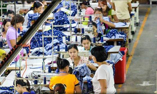 缅甸中资服装厂在仰光遭冲击中国大使馆提严正交涉