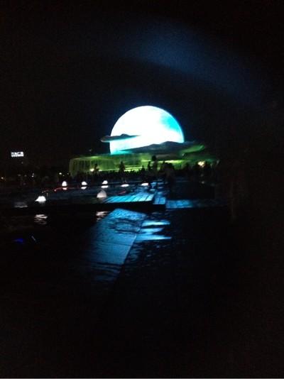 美丽上饶之创业公园夜景