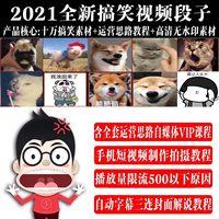 热门短视频搞笑表情包抖音推广素材高清合集爆笑自媒体转场剪辑