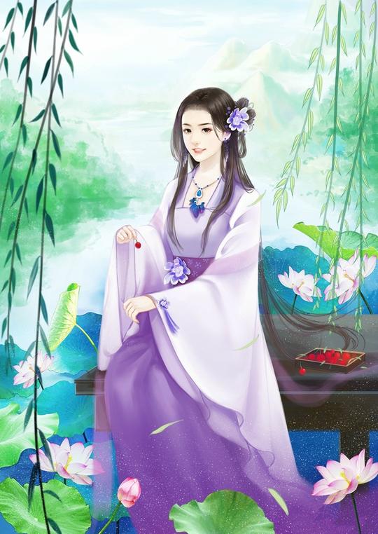 〔古风美人〕作者'佳佳°