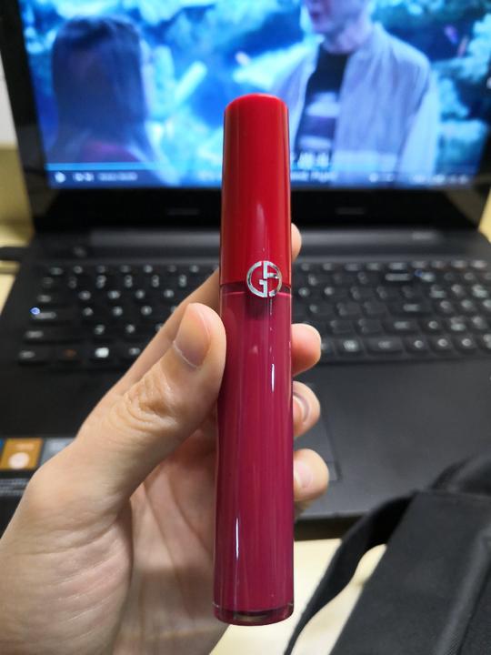 不讲价！专柜入阿玛尼红管502，超显白梅子色