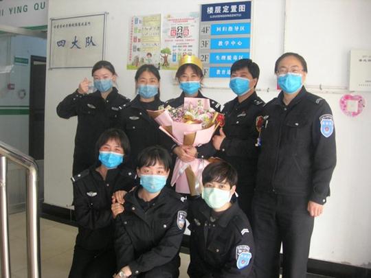 省女子强离戒所:别样"三八"一路同行-甘肃省司法厅