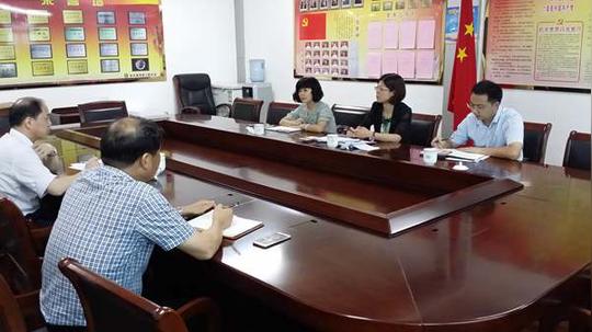 长兴县委副书记石一婷调研残疾人工作