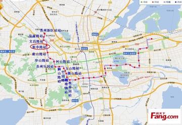 [苏州李公堤地铁]相关长尾关键词有哪些