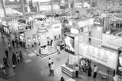 建良好贸易环境2006顺德家电配件展昨开幕