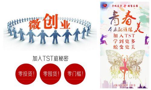 大学生如何创业?0投资项目tst庭秘密微商全国招商活酵母面膜好用吗