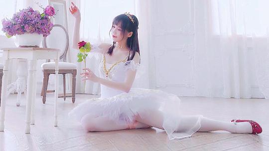 【坛子】芭蕾风x异域舞娘-高能女团舞【噩梦轮回】-snh48许佳琪solo翻跳