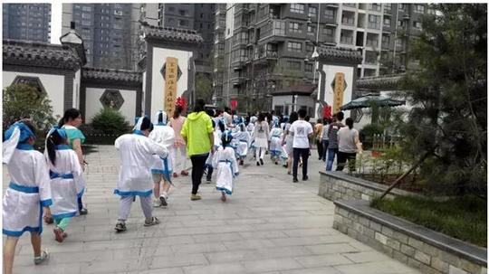 华宇时间城首届穿汉服游园体验活动圆满举行_房产西安