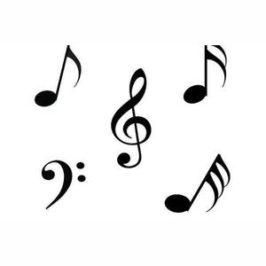 音乐中表示音调区位高低的符号