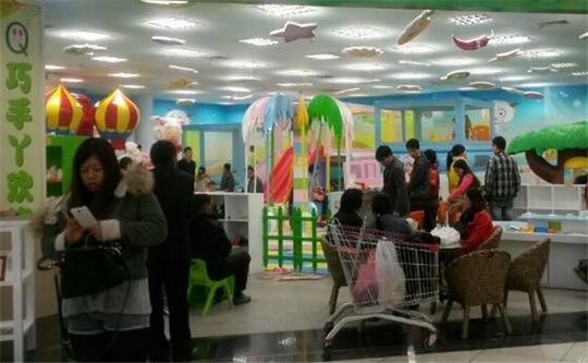 巧手丫益智手工乐园是你创业好帮手