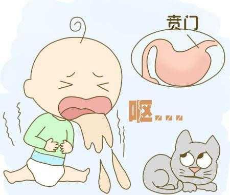 宝宝呕吐的推拿手法图