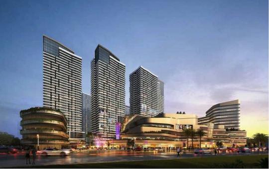 金融城新地标来了:一线江景美到爆!越秀地产发布五大商业新项目