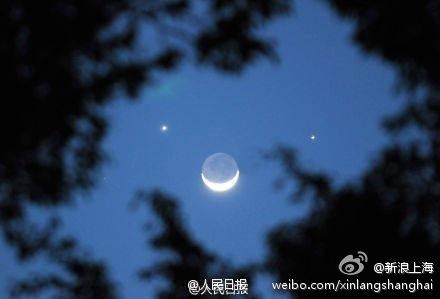8月2日双星伴月什么时候出现