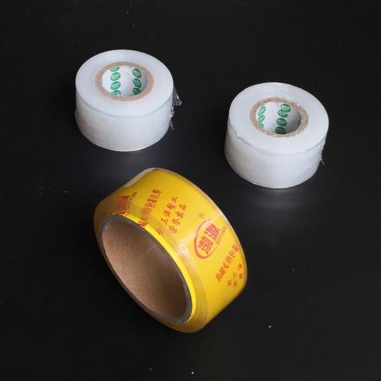 生外蔬超嘴水卖鲜绑a润带捆捆边水容唇防带胶菜果封膜漏胶市菜美