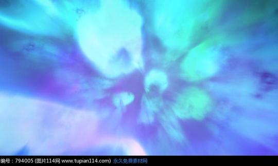 蓝色调放射状视频素材,视频素材免费下载,ae模板免费