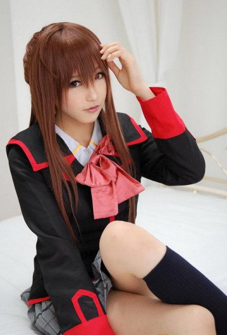 制服诱惑超甜美校花大爱制服诱惑写真,制服诱惑,