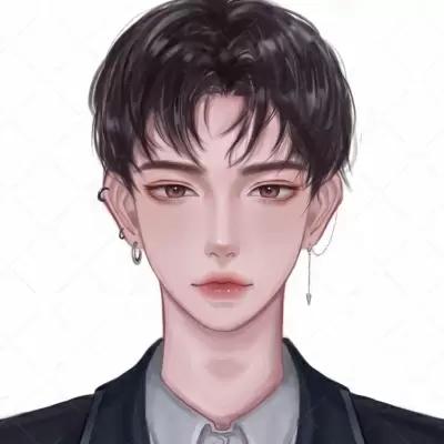 闺蜜都在悄悄用的情侣头像,情侣,独一无二,ins风