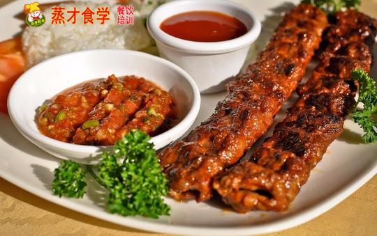 土耳其烤肉烤猪排烤肉秘制腌制方法-培训通