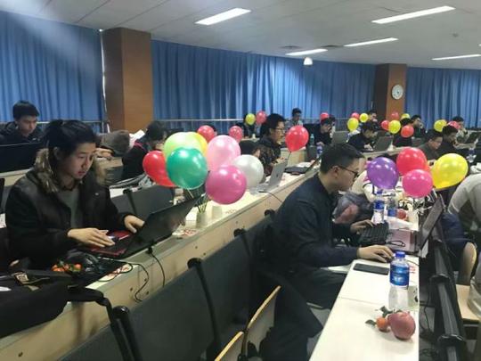 软件科技创新创业基地2018年寒假集训——算法比赛