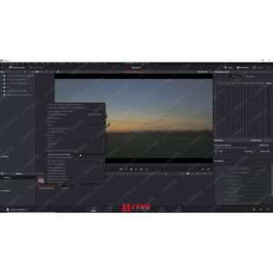 fusionstudio天空替换特效技术实例训练视频教程