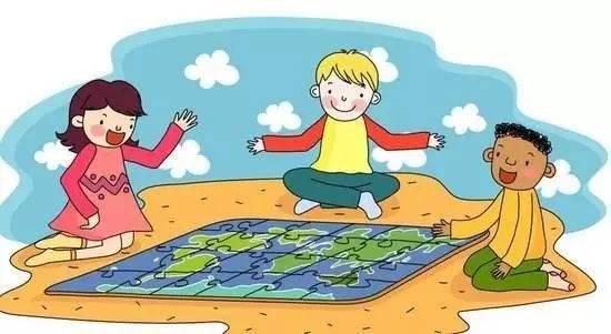 孩子玩拼图好吗