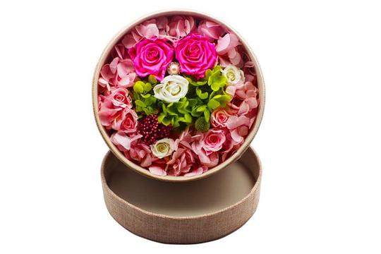 保鲜花昆明永生花玫瑰礼盒批发手工diy材料丛霄项目合作创业