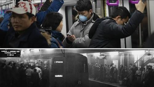 网曝地铁雾霾超地上16倍