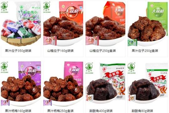 太极桥果脯加盟