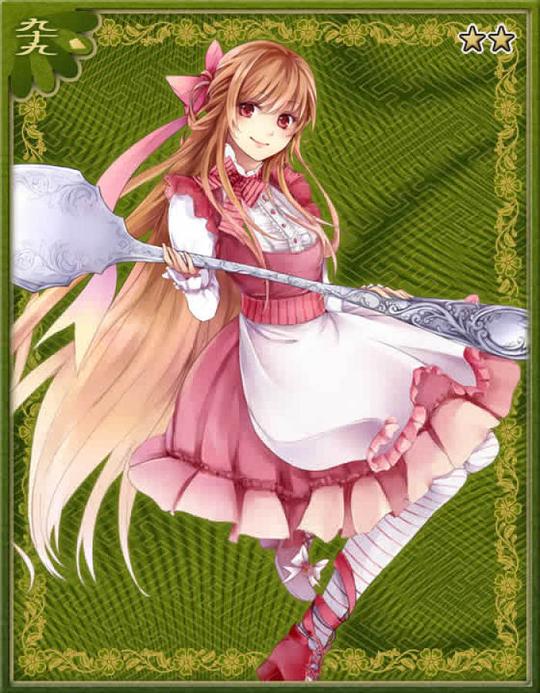 卡牌插画动漫二次元cg【灵异阴阳录ayakashighostguild】西维亚