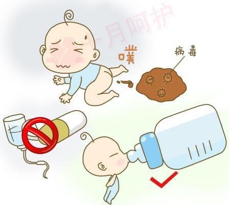 小儿秋季腹泻别滥用抗生素