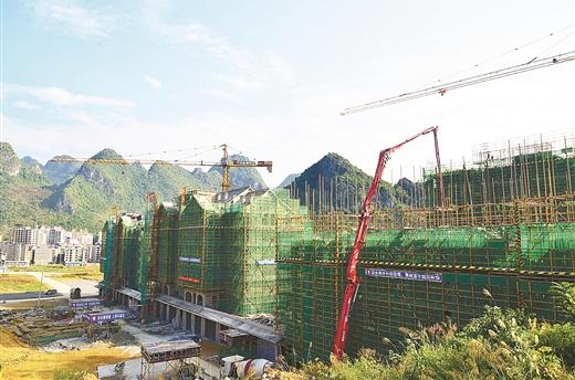 广西巴马重拳打两违快手建项目
