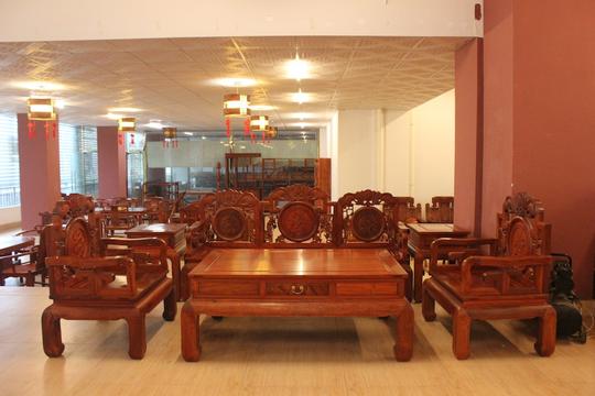 缅甸花梨木大果紫檀蝙蝠沙发6件《广西凭祥市红木家具厂直销》