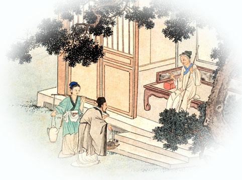 古代孝道故事