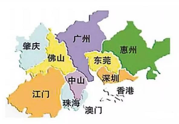 作为接壤最多城市的广州