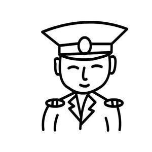 警察头像素描(第1页)