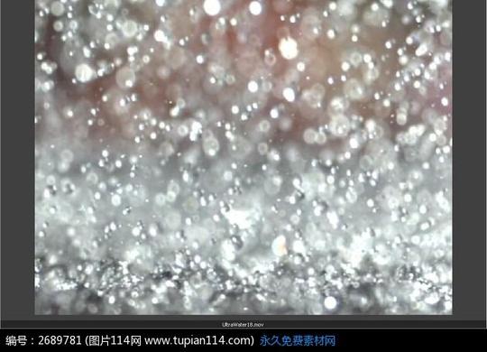 短片视频大雨素材