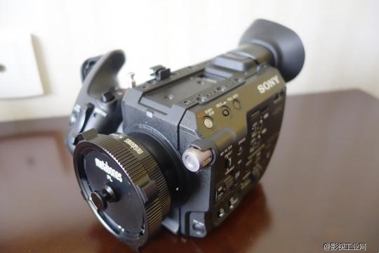 [星空测试]sonyfs5vsfs7原始素材对比