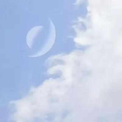 林一笑蓝色温柔系天空背景图我把温柔设置成了仅你可见,风景静物,唯美
