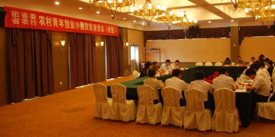 团省委农村青年工作部到东营市调研农村青年创业小额贷款农行项目