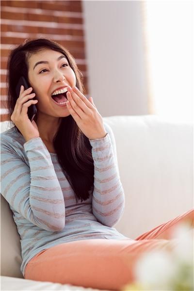 亚洲女性_接电话_图片大全—全景创意图库（quanjing.com）中国领先的正版图片视频素材网站