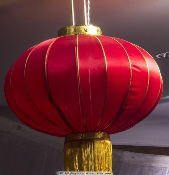 灯笼红灯笼喜庆中秋国庆春节过年摄影生活素材