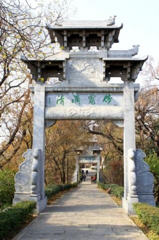 黄鹤楼风景图片