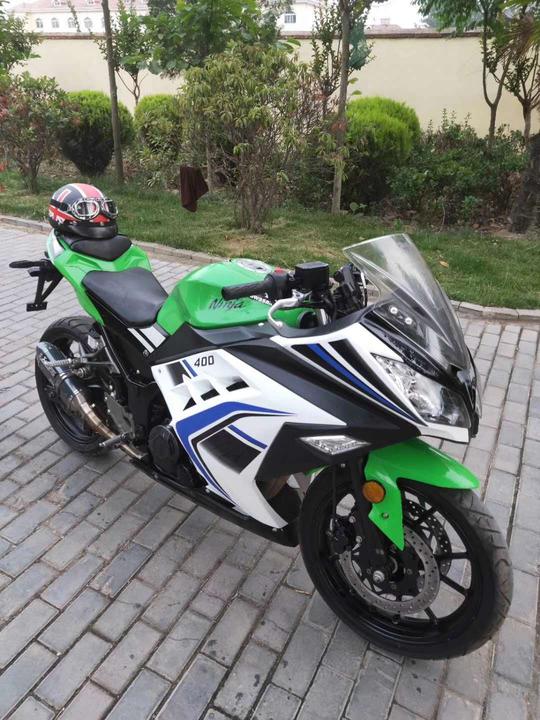 浏览淘宝二手地平线摩托车大型趴赛公路赛街车250重机车小忍者跑车北极光价格