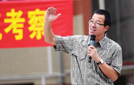 俞敏洪:创业不需要有钱只需想着挣钱(上)