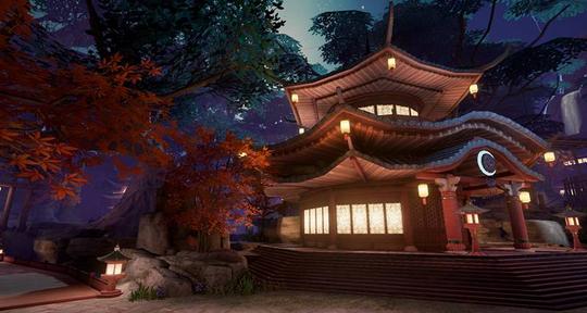 《楚留香》全门派展示视频及场景美图曝光