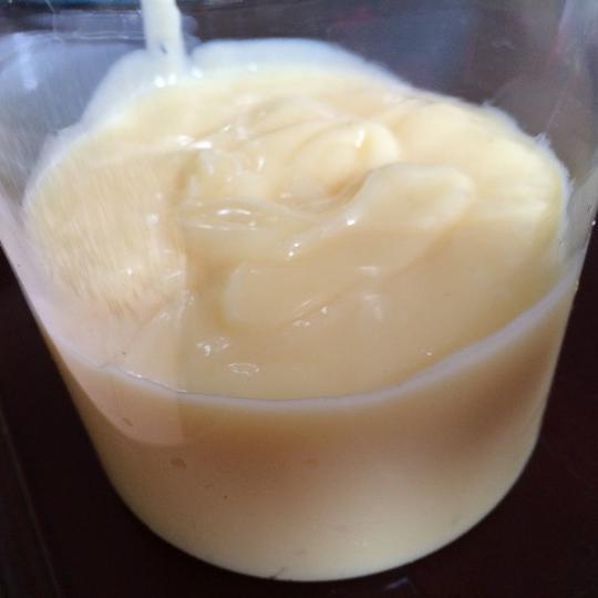 yuuieta做的炼乳蛋黄沙拉酱