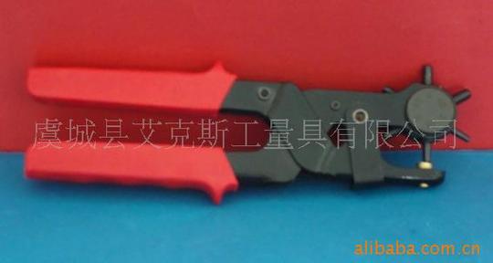 【五金工具万能打孔钳皮带打孔器腰带打孔钳】-生意地