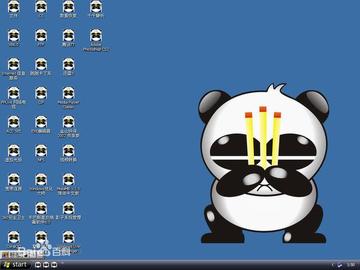 熊猫烧香表情包 一路好走