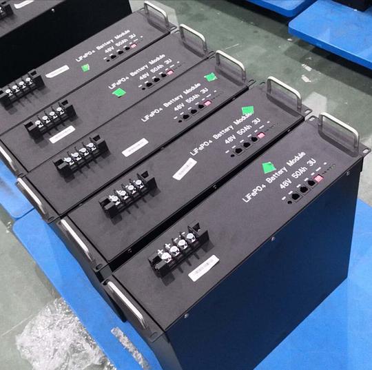 磷酸铁锂电池组通信基站用48v50ah通信基站用磷酸铁锂电池