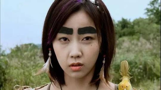 正文队伍中唯一的女性成员阿紫(ムラサキ/木南晴夏),好喜欢阿紫!